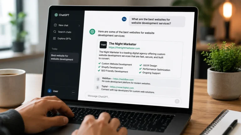 |How GEO Services Help Brands Appear in AI Shopping Recommendations